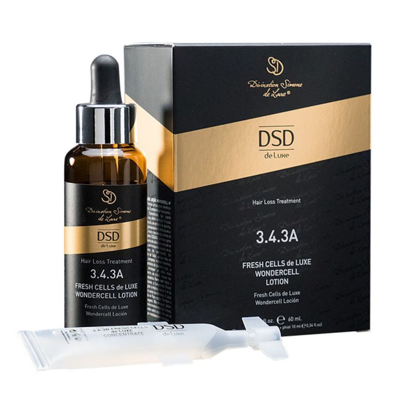 DSD De Luxe - 3.4.3A Fresh Cells Wondercell Lotion 50ml+10ml