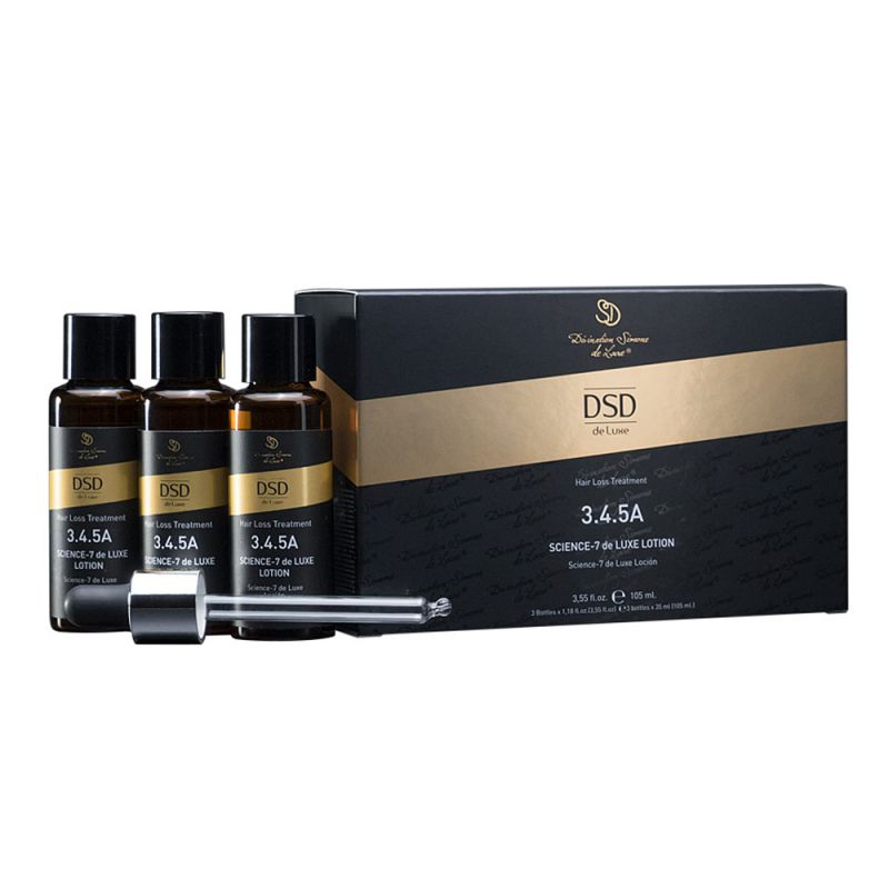 DSD De Luxe - 3.4.5A Science-7 DeLuxe Lotion 3x35ml