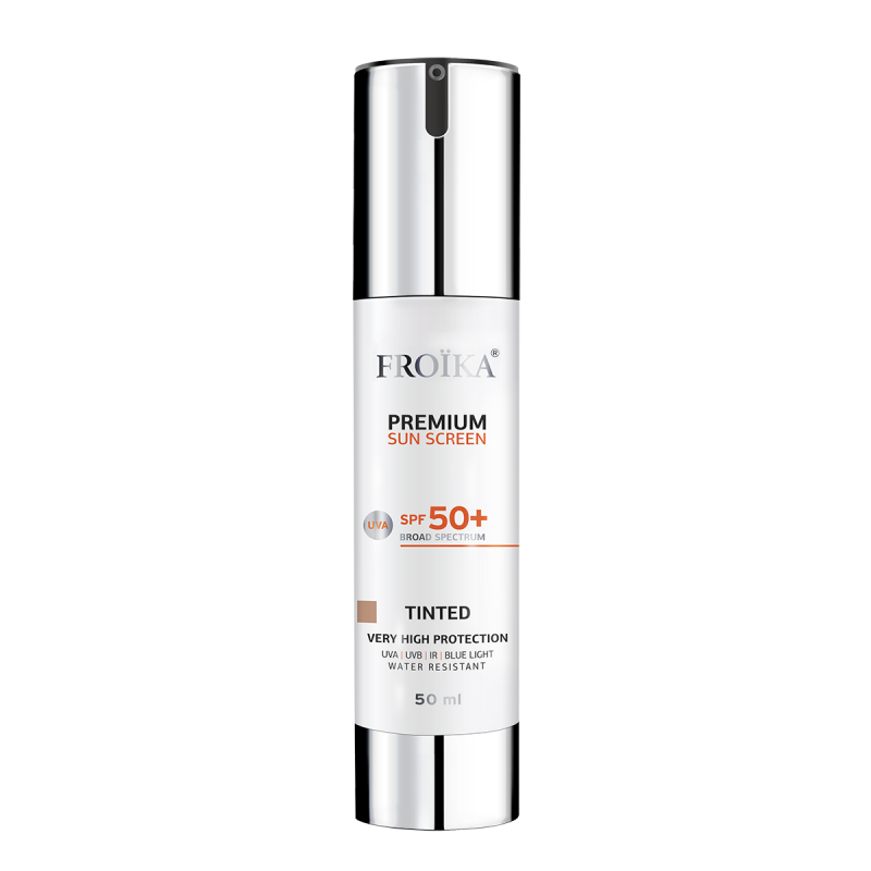 Froika Premium SPF50+ Face Sunscreen TINTED 50ml