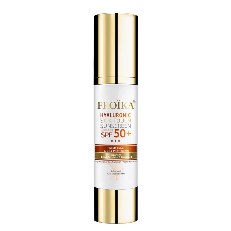 Froika Hyaluronic Silk Touch Sunscreen Cream SPF50+ 40ml
