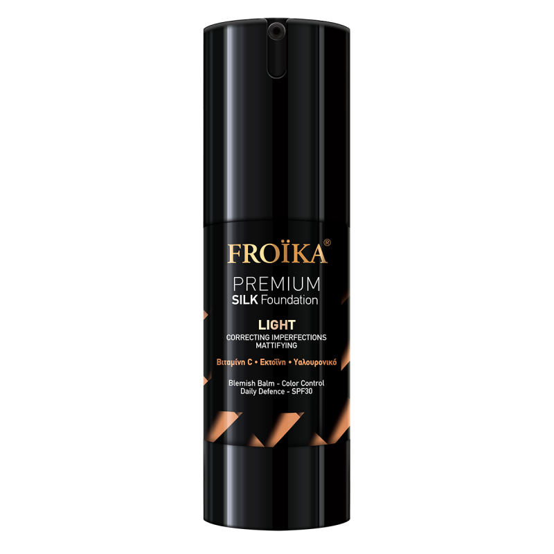 Froika Premium Silk Foundation Light SPF30 30ml