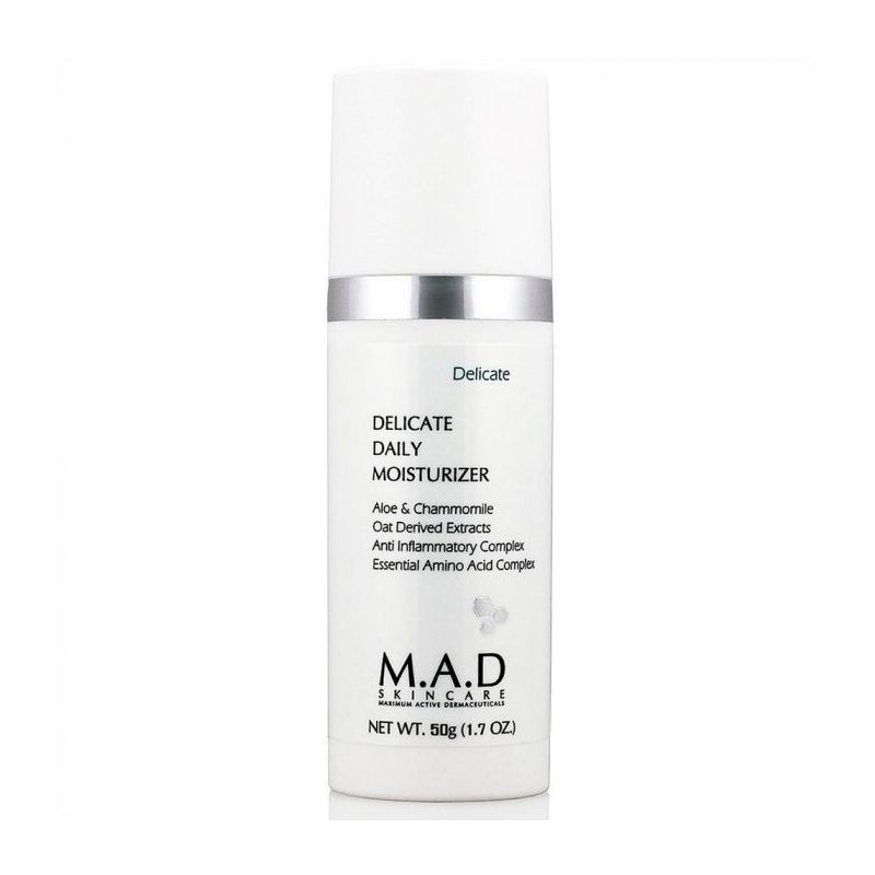 M.A.D Skincare - Delicate Daily Moisturizer 50ml