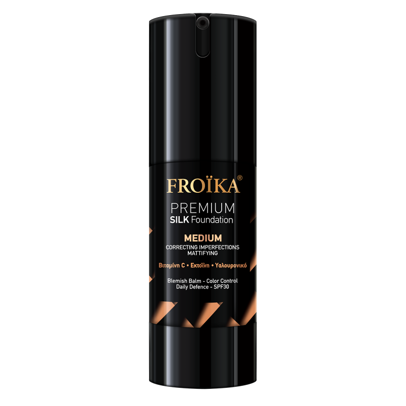 Froika Premium Silk Foundation Medium SPF30 30ml
