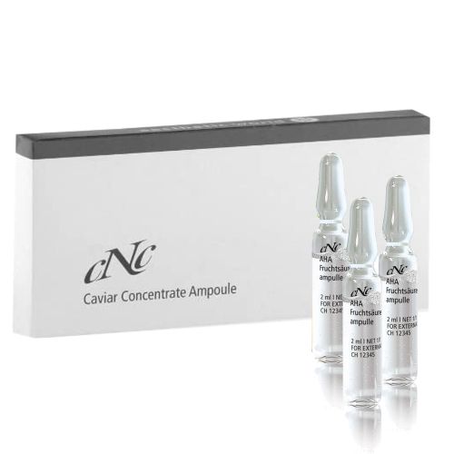 CNC Cosmetics - AHA Fruchtsäure Ampoules 10X2ml
