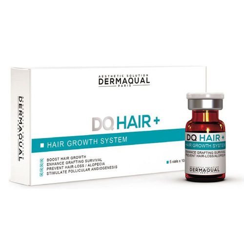 Dermaqual - DQ HAIR+ Ampoules 5x10ml