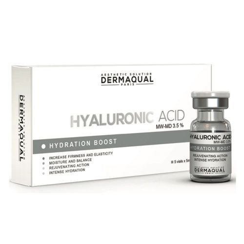 Dermaqual - Hyaluronic Acid MW-MD 3.5% 5x5ml
