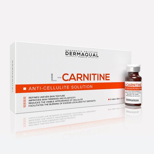 Dermaqual - L-Carnitine Anti-Cellulite Meso-Cocktail 5x5ml