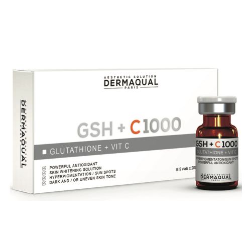 Dermaqual - Whitening  GSH + C1000 5x200mg