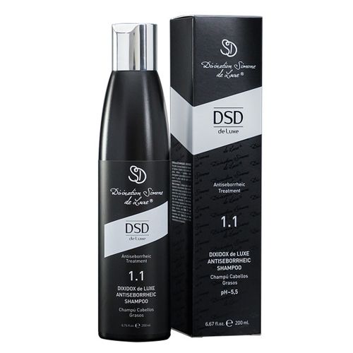 DSD de Luxe - 1.1 Antiseborrheic Shampoo 200ml (For Oily Hair)