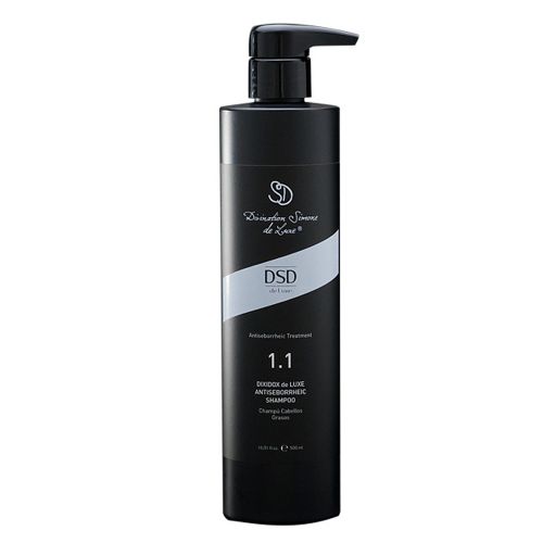 DSD de Luxe - 1.1L Antiseborrheic Shampoo 500ml