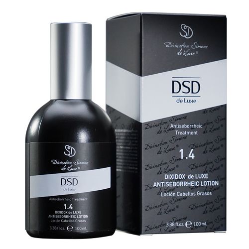 DSD de Luxe - 1.4 Antiseborrheic Hair Lotion 100ml (For Oily Hair)