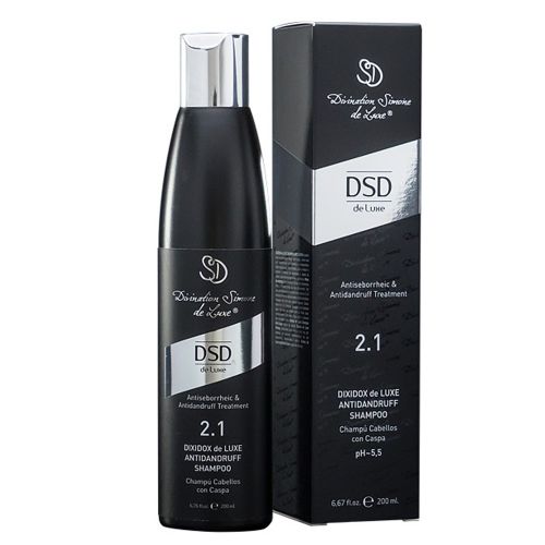 DSD de Luxe - 2.1 Dixidox Antidandruff Shampoo 200ml
