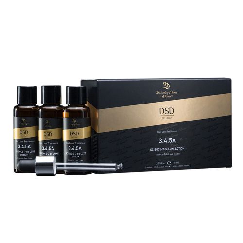 DSD De Luxe - 3.4.5A Science-7 DeLuxe Lotion 3x35ml