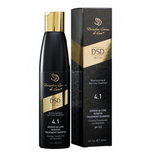 DSD De Luxe - 4.1 Keratin Treatment Shampoo 200ml
