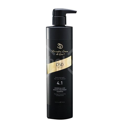 DSD De Luxe - 4.1L Keratin Treatment Shampoo 500ml