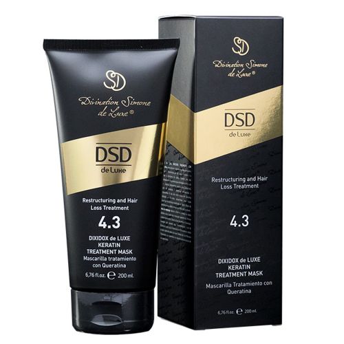 DSD De Luxe - 4.3 Keratinn Treatment Mask 200ml