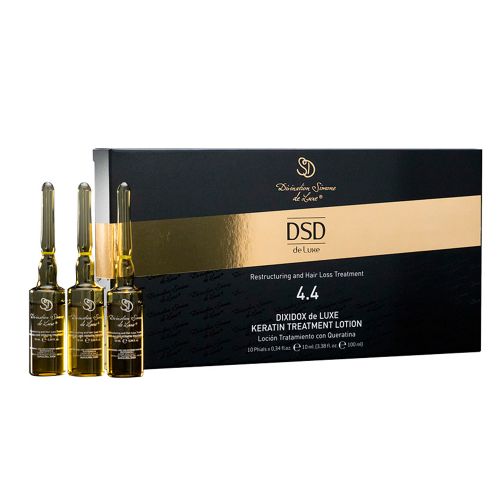 DSD De Luxe - 4.4 Keratinn Treatment Lotion 10x10ml