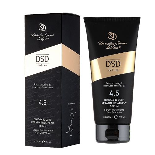 DSD De Luxe - 4.5 Dixidox de Luxe Keratin Treatment Serum 200ml