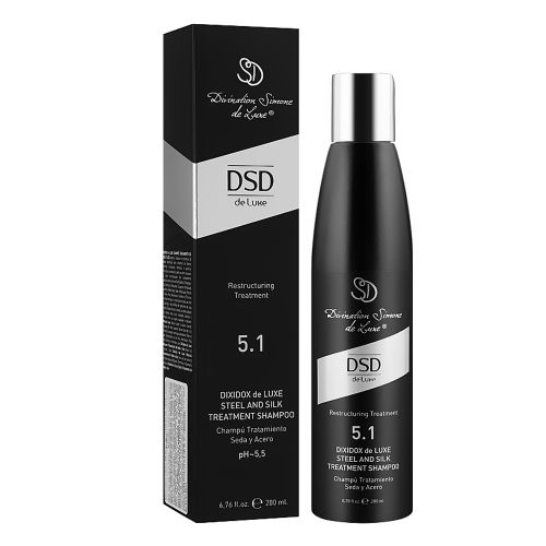 DSD De Luxe - 5.1 Dixidox de Luxe Steel & Silk Shampoo 200ml