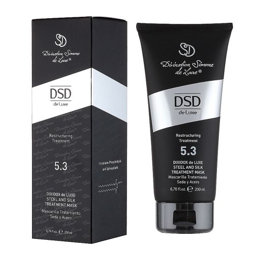 DSD De Luxe - 5.3 Dixidox De Luxe Steel and Silk Treatment Mask 200ml