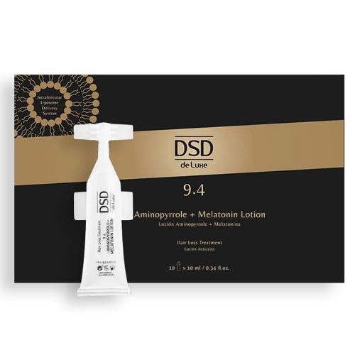 DSD De Luxe - 9.4 Aminopyrrole Lotion. + Melatonin 10pcs