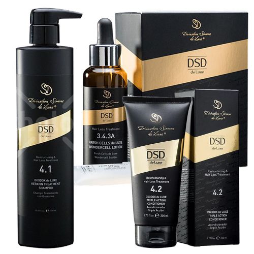 DSD De Luxe -  N3 Anti-Hair Loss & Hair Growth Set