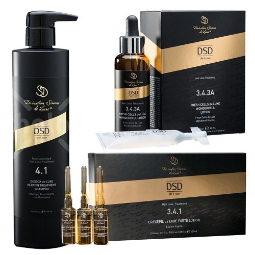DSD De Luxe -  N2 Anti-Hair Loss & Hair Growth Set