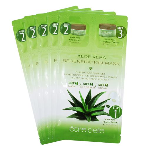 Etre Belle Aloe Vera Regeneration Mask - 5pcs