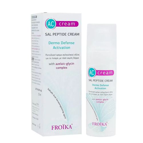 Froika AC Sal Peptide Cream Pump 30ml