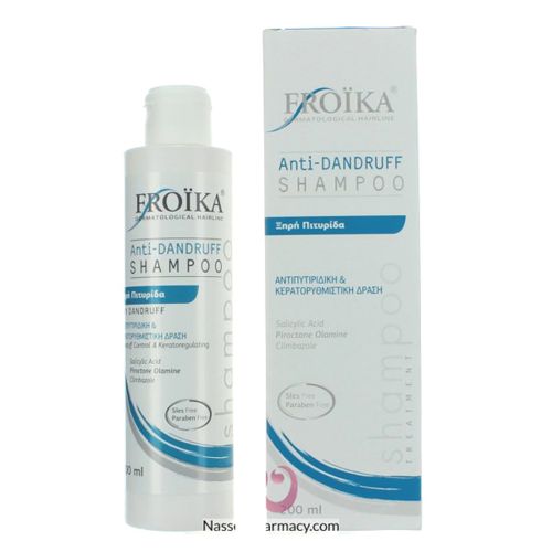 Froika Anti-dandruff Shampoo  (Dry Dandruff) 200ml