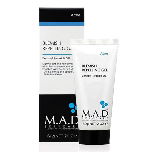 M.A.D Skincare - Blemish Repelling Gel 5% BPO 60ml