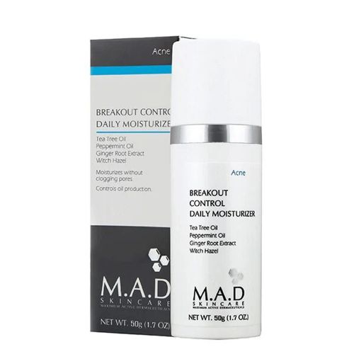 M.A.D Skincare - Breakout Control Daily Moisturizer 50ml
