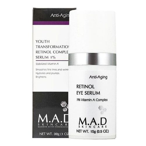M.A.D Skincare - Retinol Eye Serum 15ml