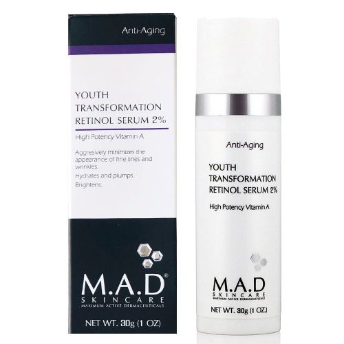 M.A.D Skincare - Youth Transformation Retinol Complex Serum 2% 30ml