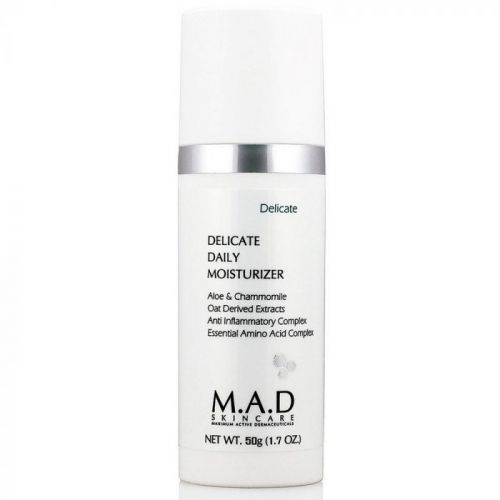 M.A.D Skincare - Delicate Daily Moisturizer 50ml