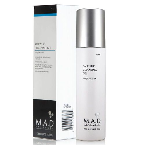 M.A.D Skincare - Salicylic Cleansing Gel 200ml