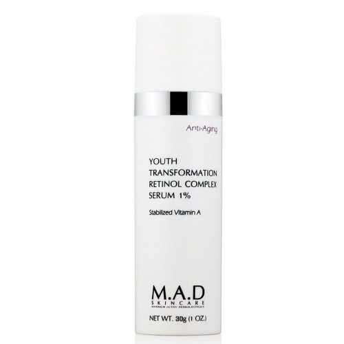 M.A.D Skincare - Youth Transformation Retinol Complex Serum 1% 30ml