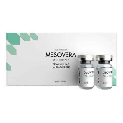 Mesovera - Glow Sunlight  Skin Brightening Microneedling Solution 5x5ml