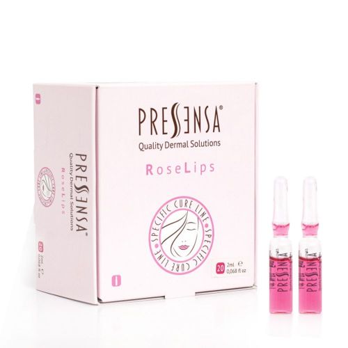 Pressensa - Rose Lips 20x2ml