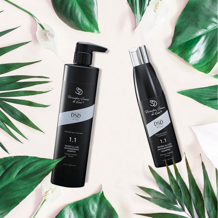 DSD de Luxe 1.1L Antiseborrheic Shampoo 500ml in UAE Dubai