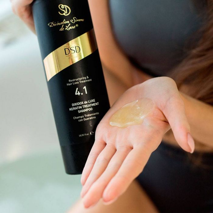 DSD De Luxe 4.1 Keratin Treatment Shampoo 200ml in UAE Dubai