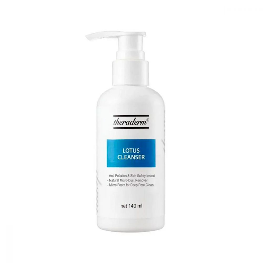Theraderm - Lotus Cleanser 140ml