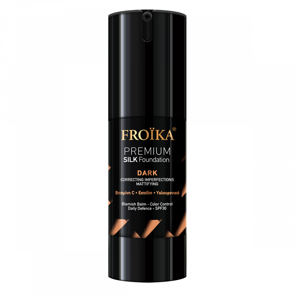Froika Premium Silk Foundation Dark SPF30 30ml