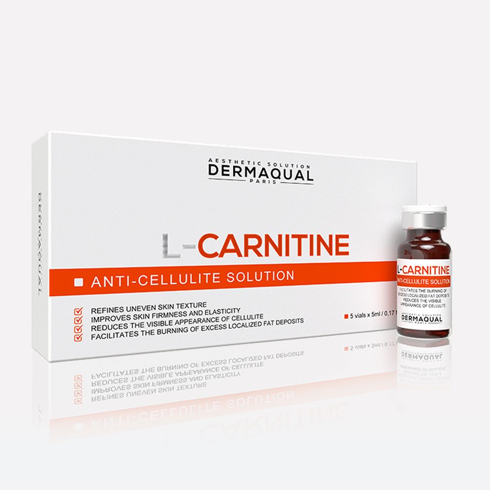 Dermaqual - L-Carnitine Anti-Cellulite Meso-Cocktail 5x5ml