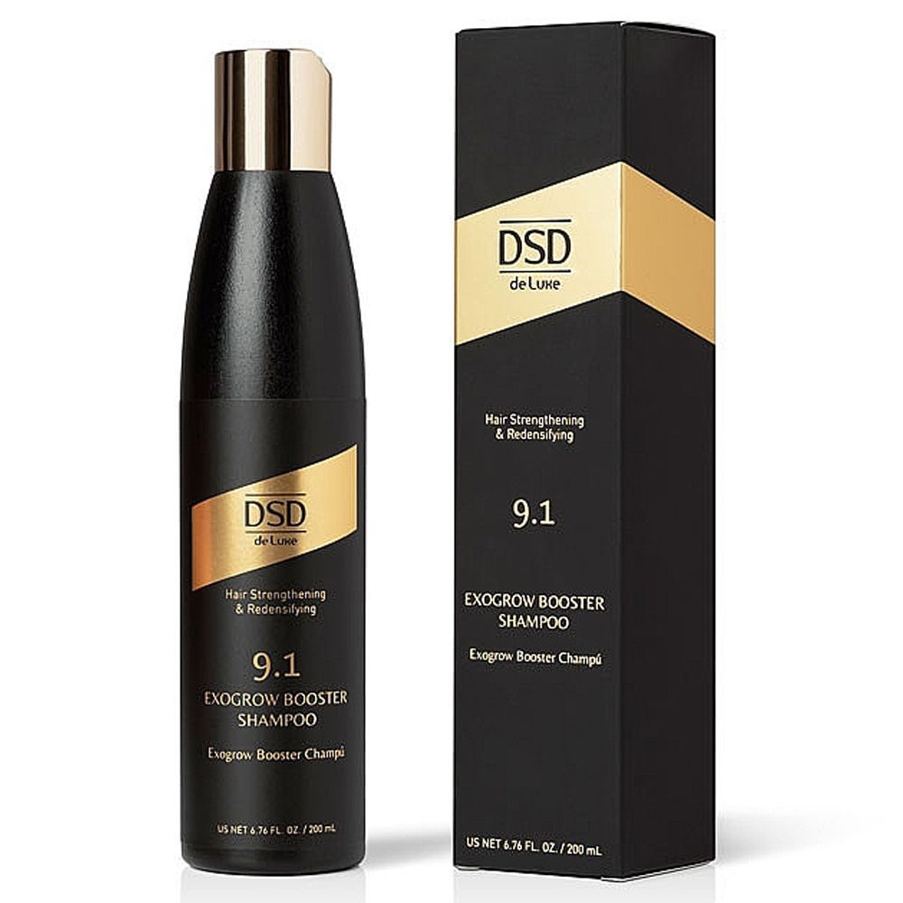 DSD De Luxe - 9.1 Exogrow Booster Shampoo 200ml