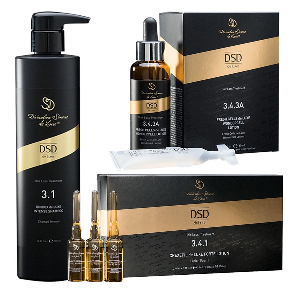 DSD De Luxe -  N2 Anti-Hair Loss & Hair Growth Set