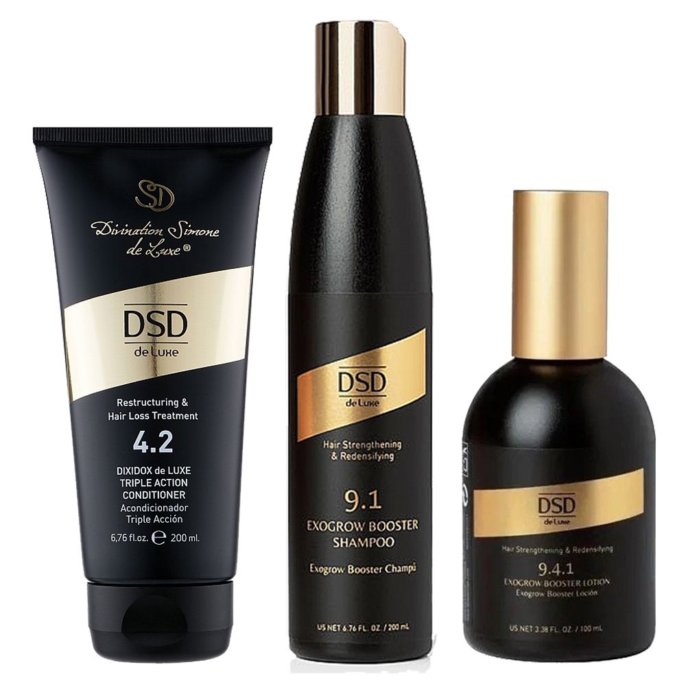 DSD De Luxe - N4 Exogrow Anti-Hair Loss Set