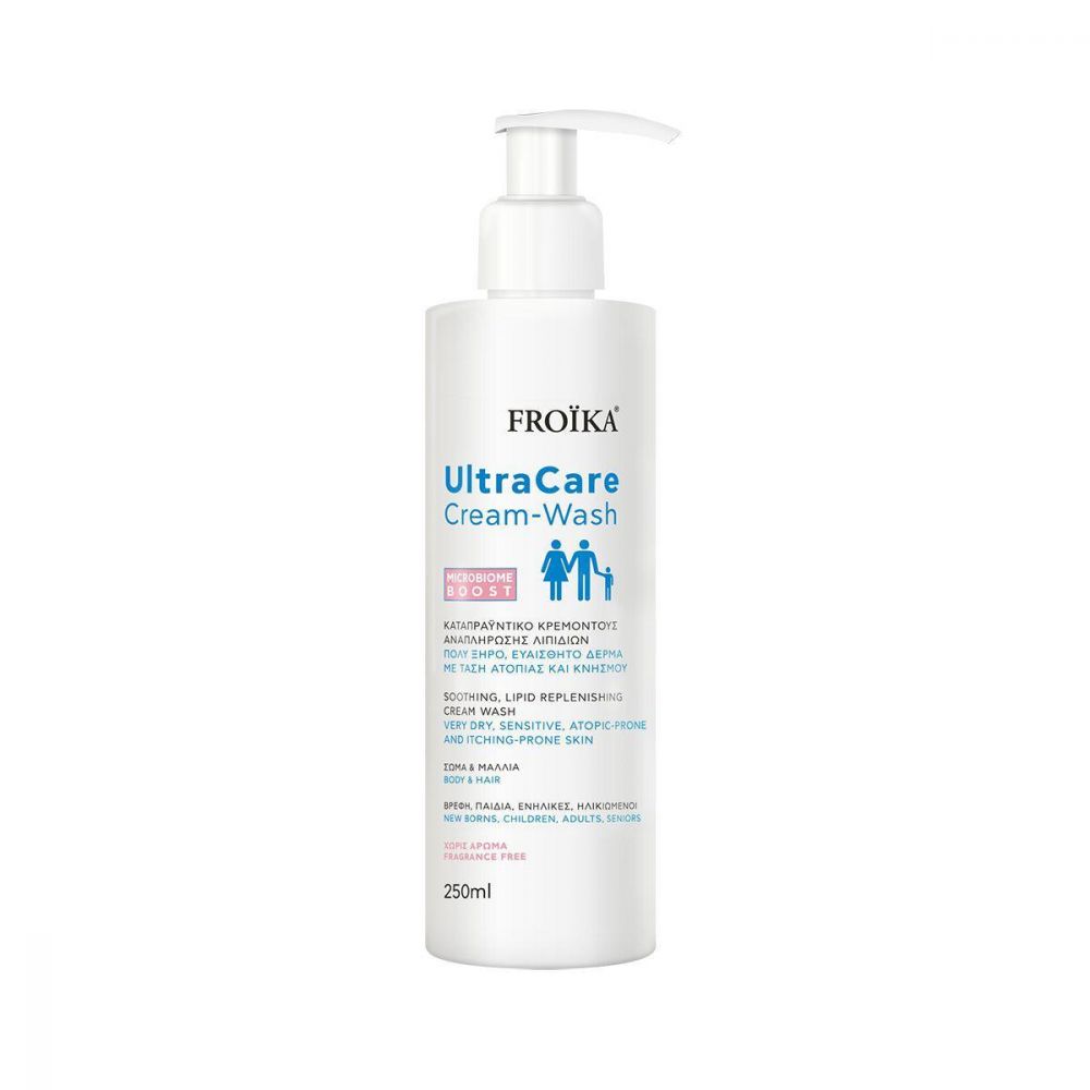Froika Ultracare Cream-Wash Soothing for Atopic-Prone Skin 250ml