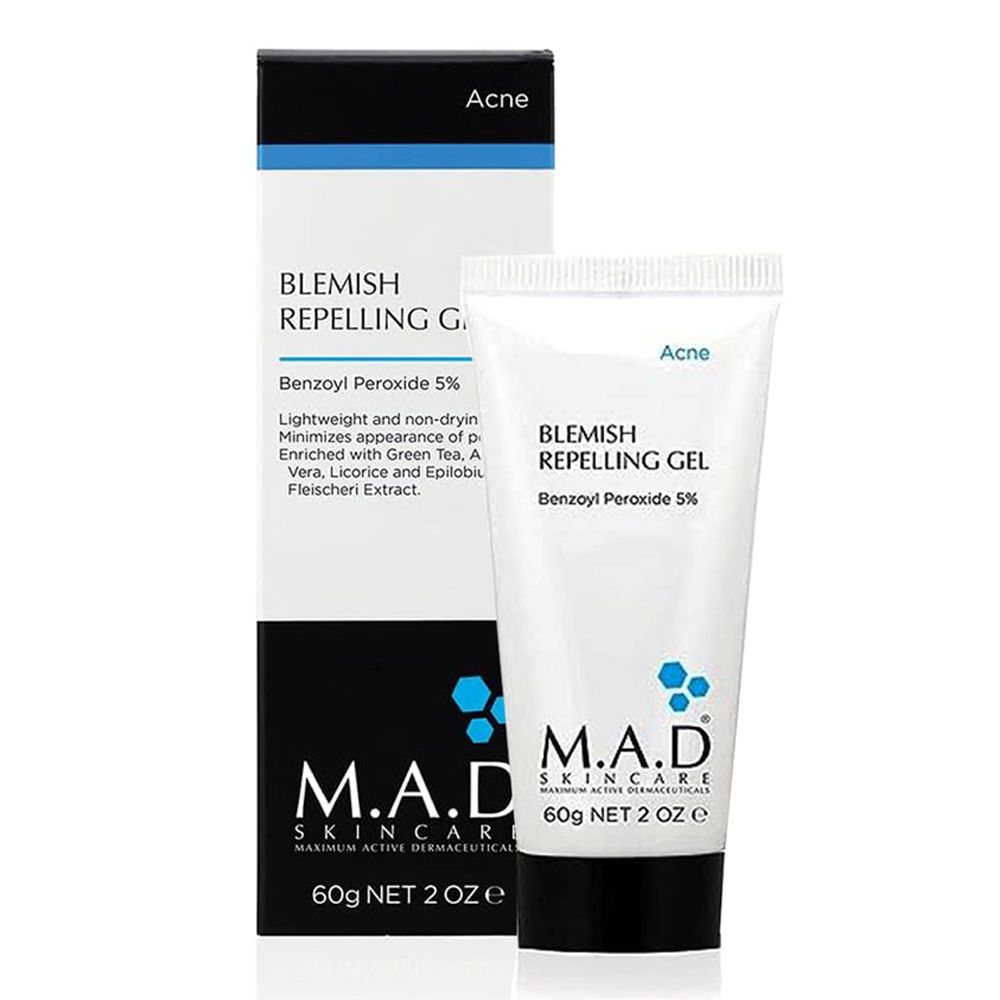 M.A.D Skincare - Blemish Repelling Gel 5% BPO 60ml