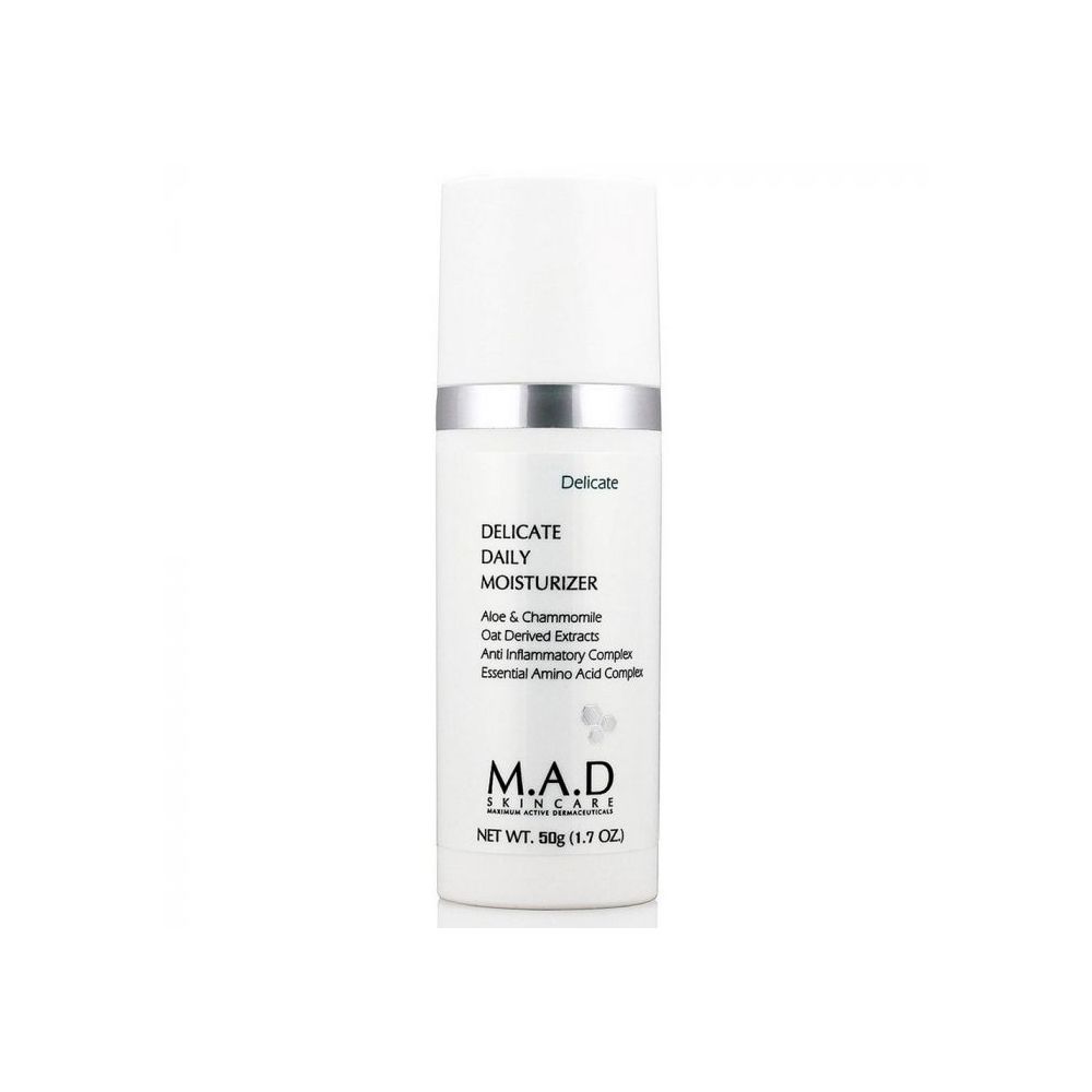 M.A.D Skincare - Delicate Daily Moisturizer 50ml